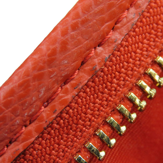 COACH Shoulder Bag F34938 Leather, PVC coated canvas Brown Signature Women Used Authentic