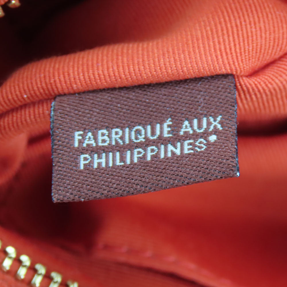 COACH Shoulder Bag F34938 Leather, PVC coated canvas Brown Signature Women Used Authentic