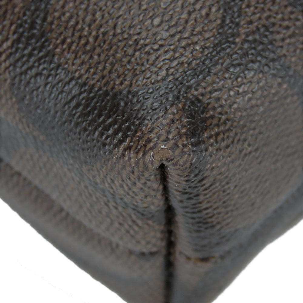 COACH Shoulder Bag F34938 Leather, PVC coated canvas Brown Signature Women Used Authentic