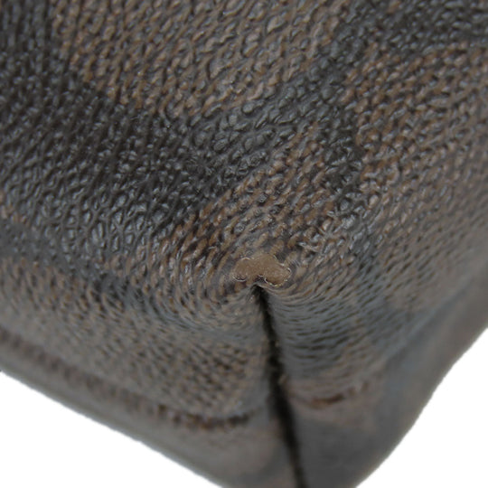 COACH Shoulder Bag F34938 Leather, PVC coated canvas Brown Signature Women Used Authentic