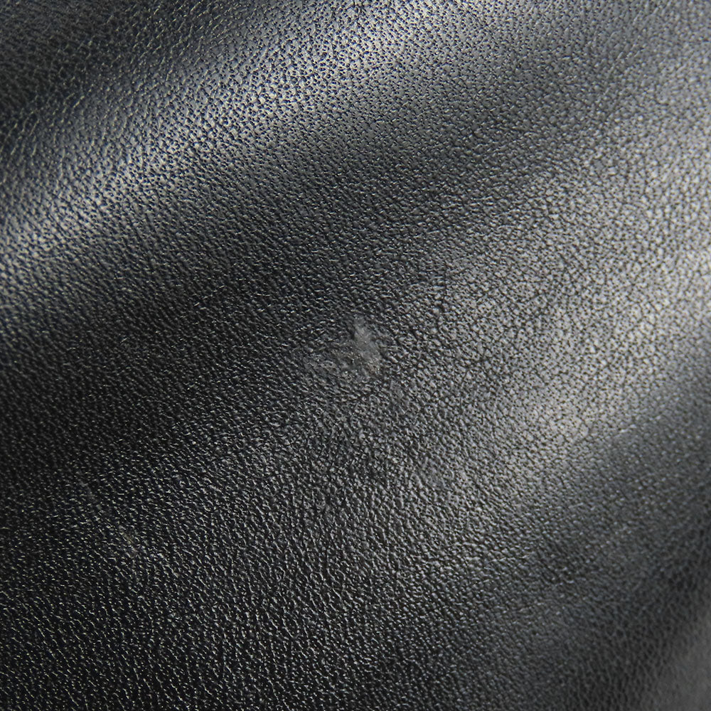 COACH Tote Bag F23973 leather black Women Used Authentic