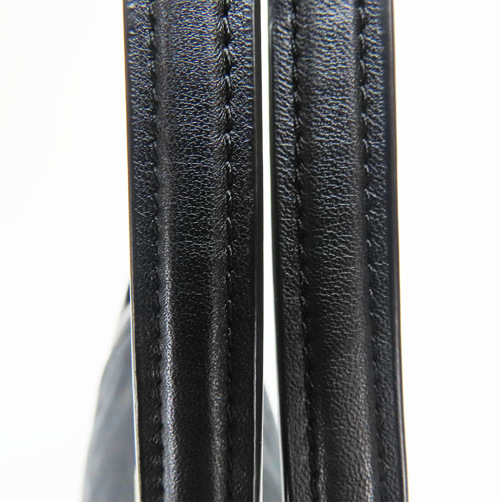 COACH Tote Bag F37231 leather black Signature