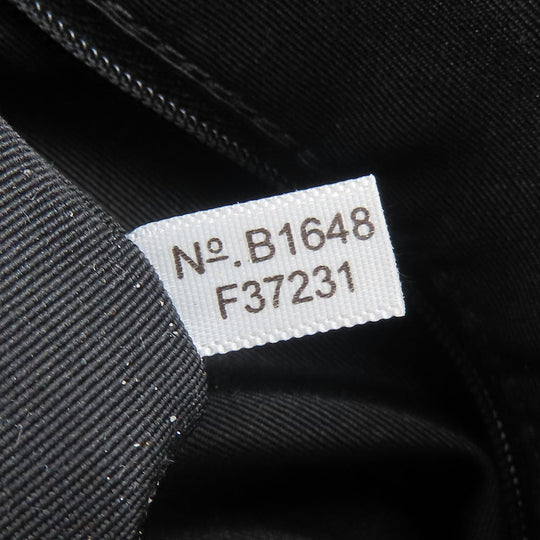 COACH Tote Bag F37231 leather black Signature