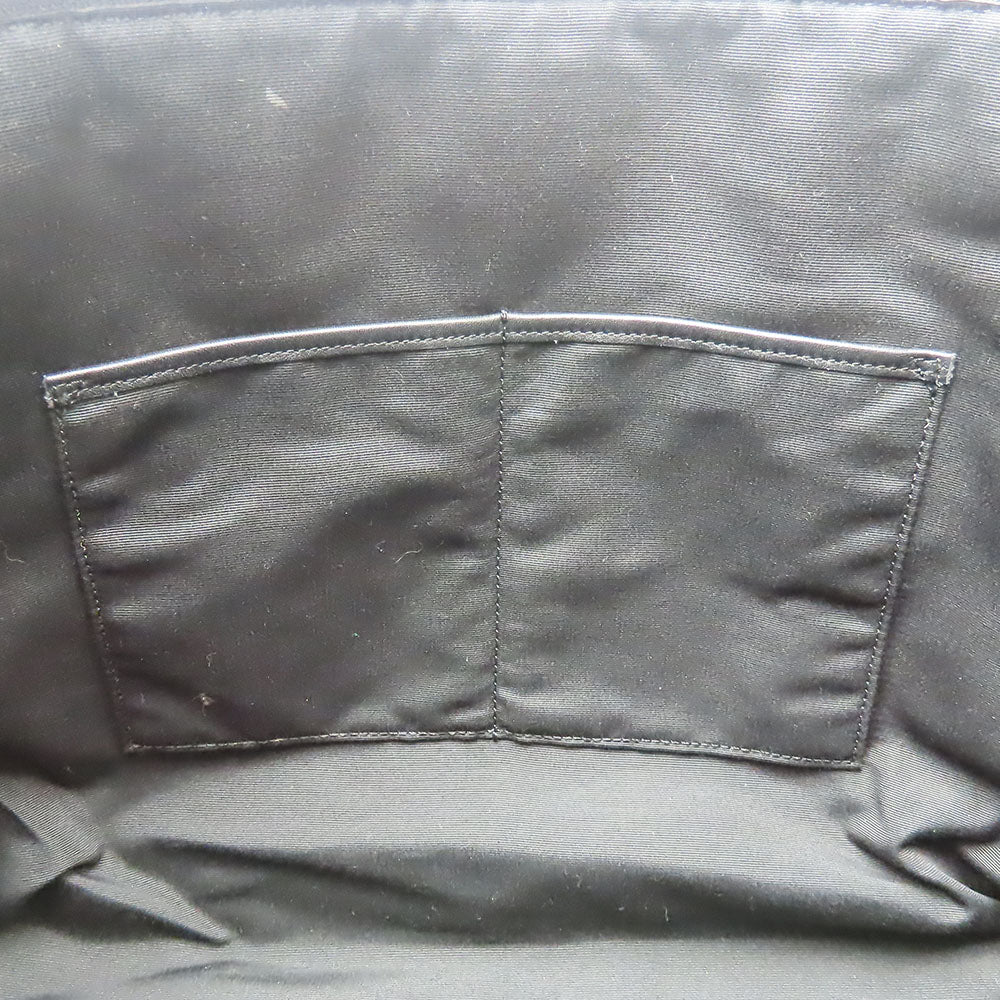 COACH Tote Bag F37231 leather black Signature