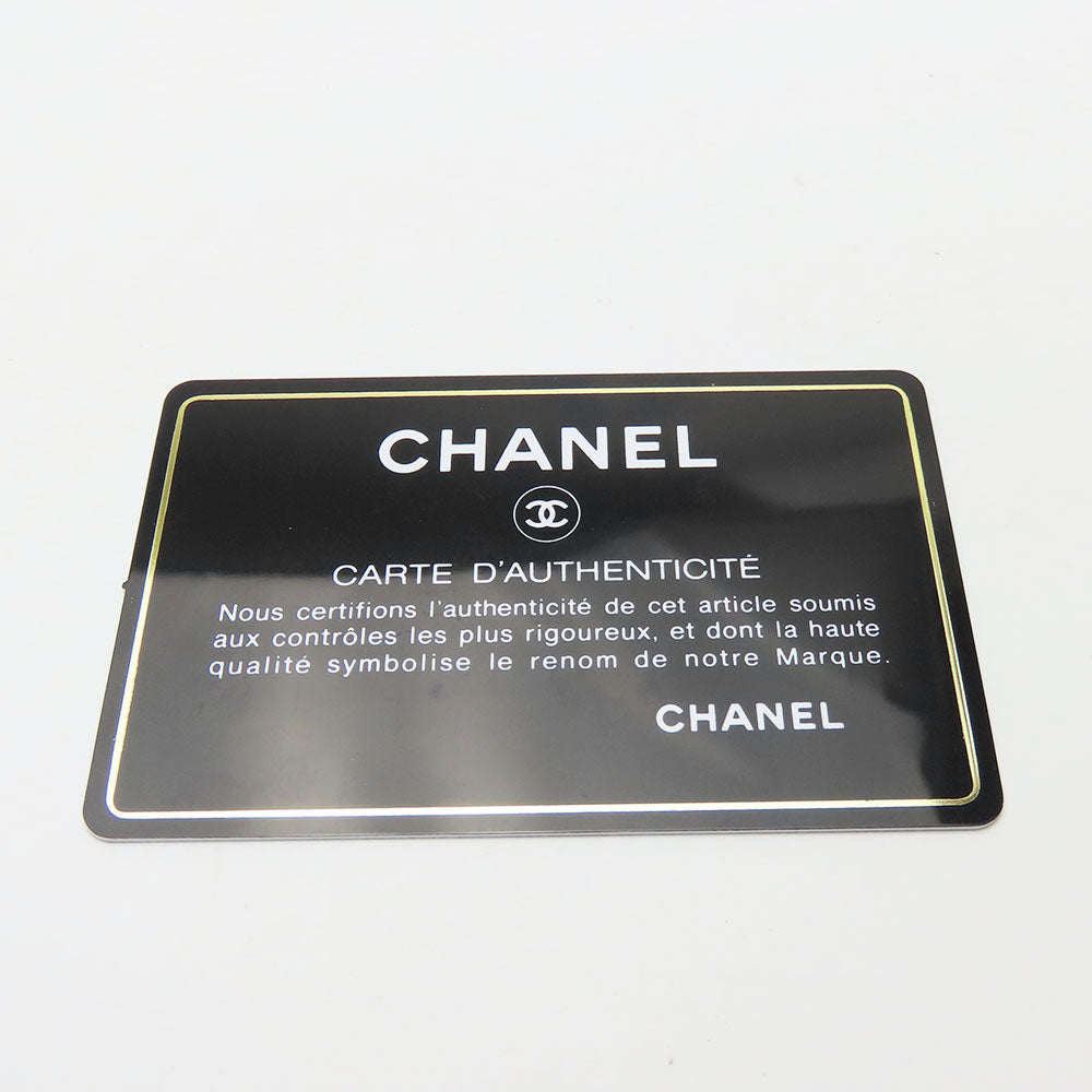 CHANEL Coin case AP2086 lambskin black Women Used Authentic