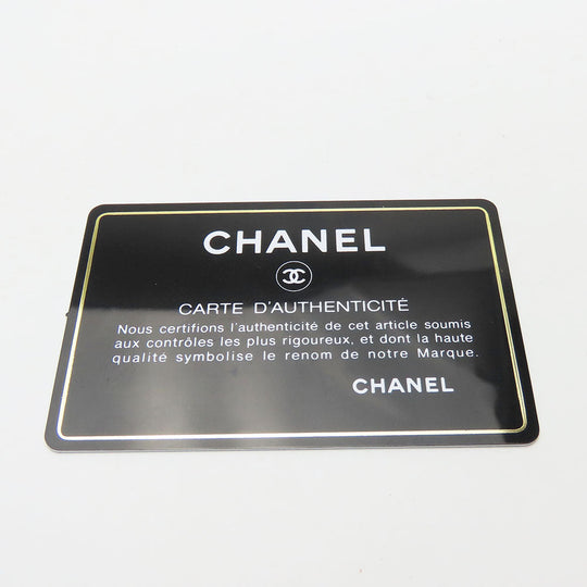 CHANEL Coin case AP2086 lambskin black Women Used Authentic