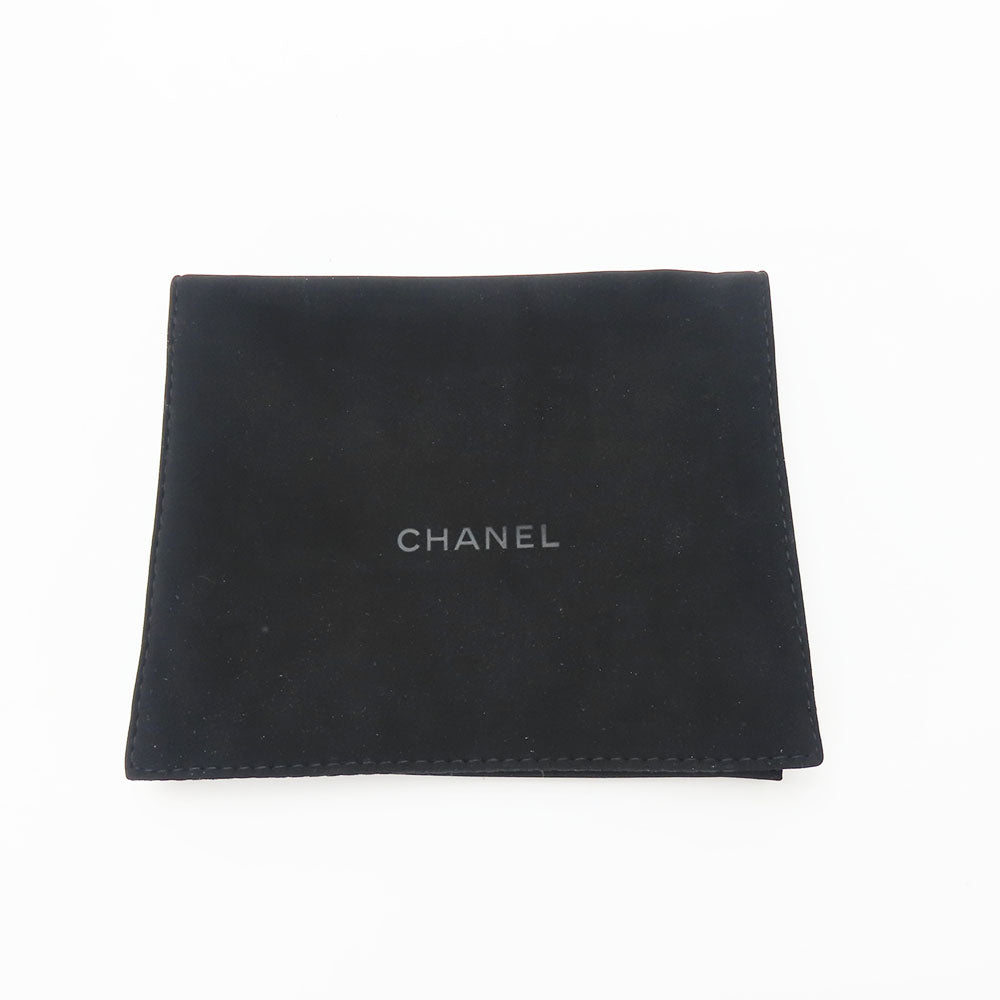 CHANEL Coin case AP2086 lambskin black Women Used Authentic