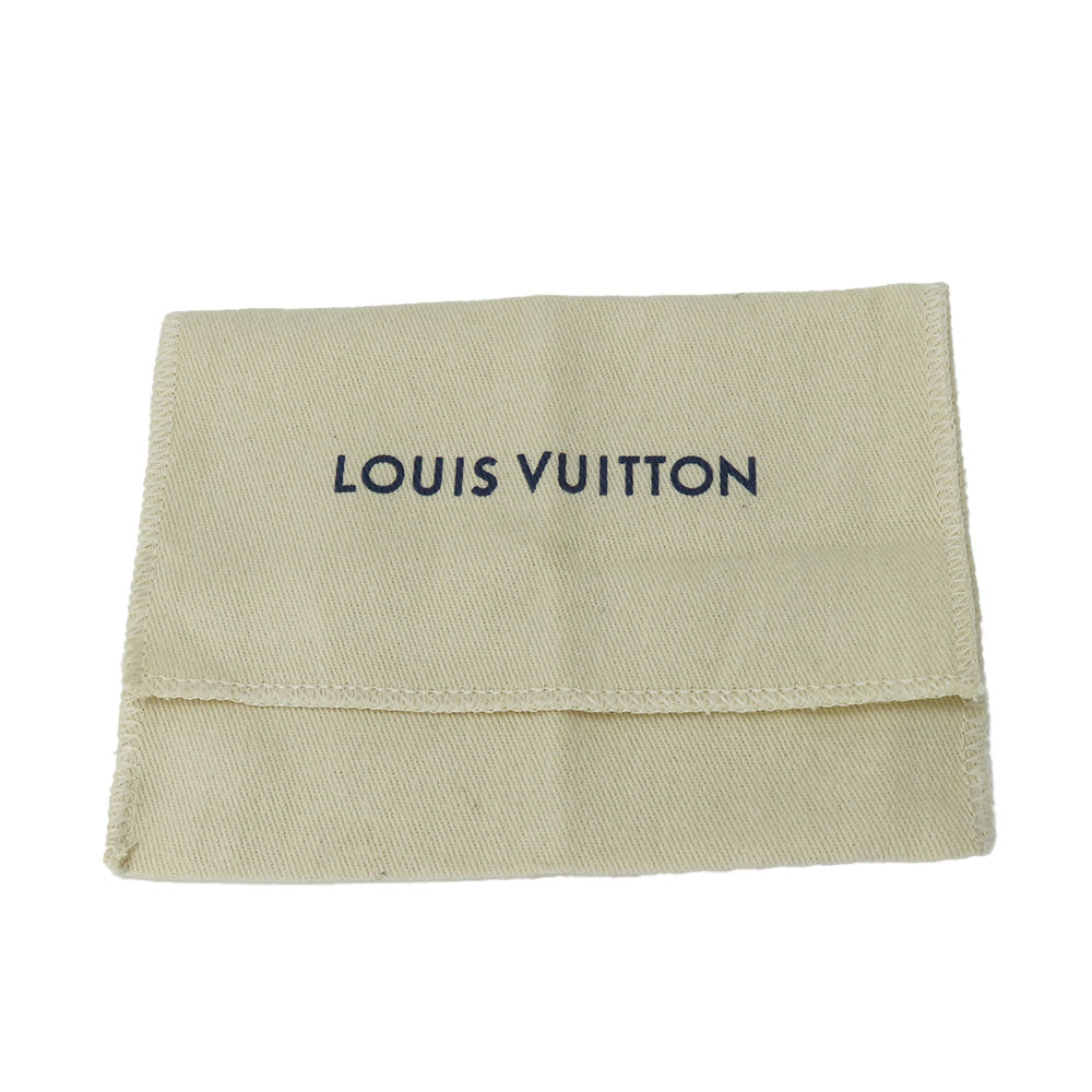LOUIS VUITTON Card Case M83476 Monogram Brown Portefeuille Noah Compact Women Used Authentic
