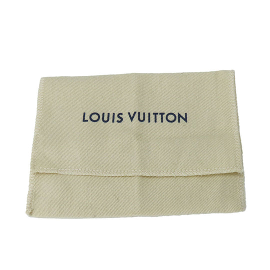 LOUIS VUITTON Card Case M83476 Monogram Brown Portefeuille Noah Compact Women Used Authentic