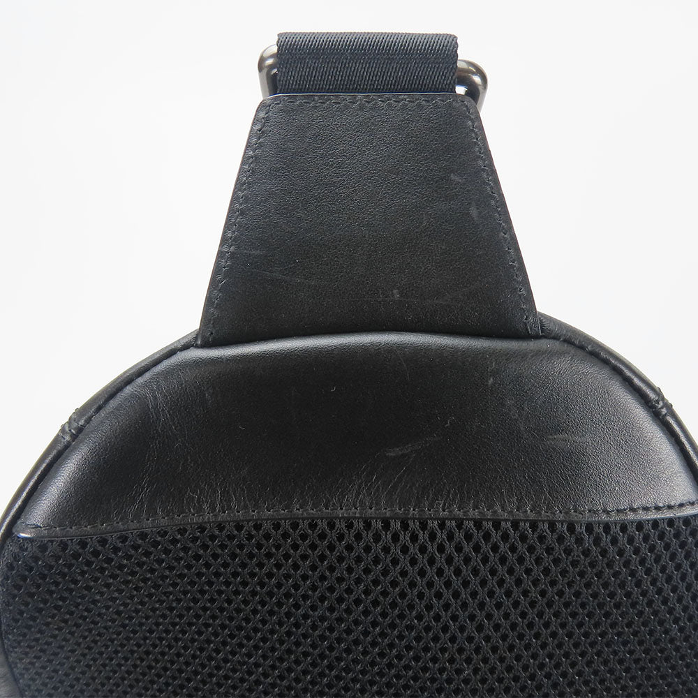 COACH Sling bag F39942 leather black Signature