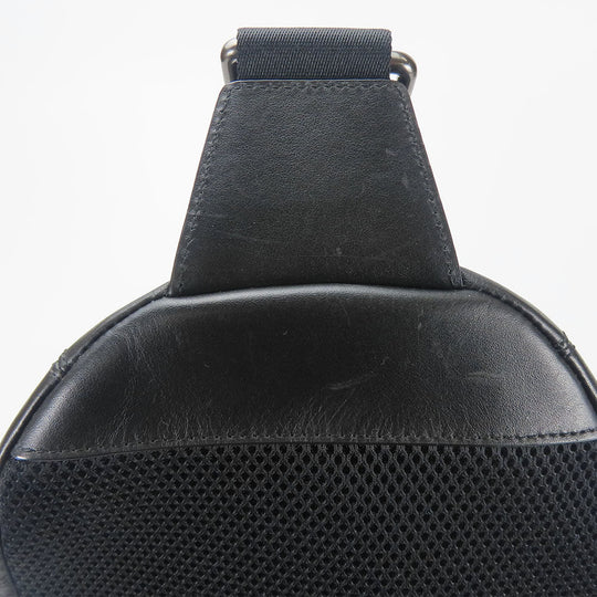 COACH Sling bag F39942 leather black Signature