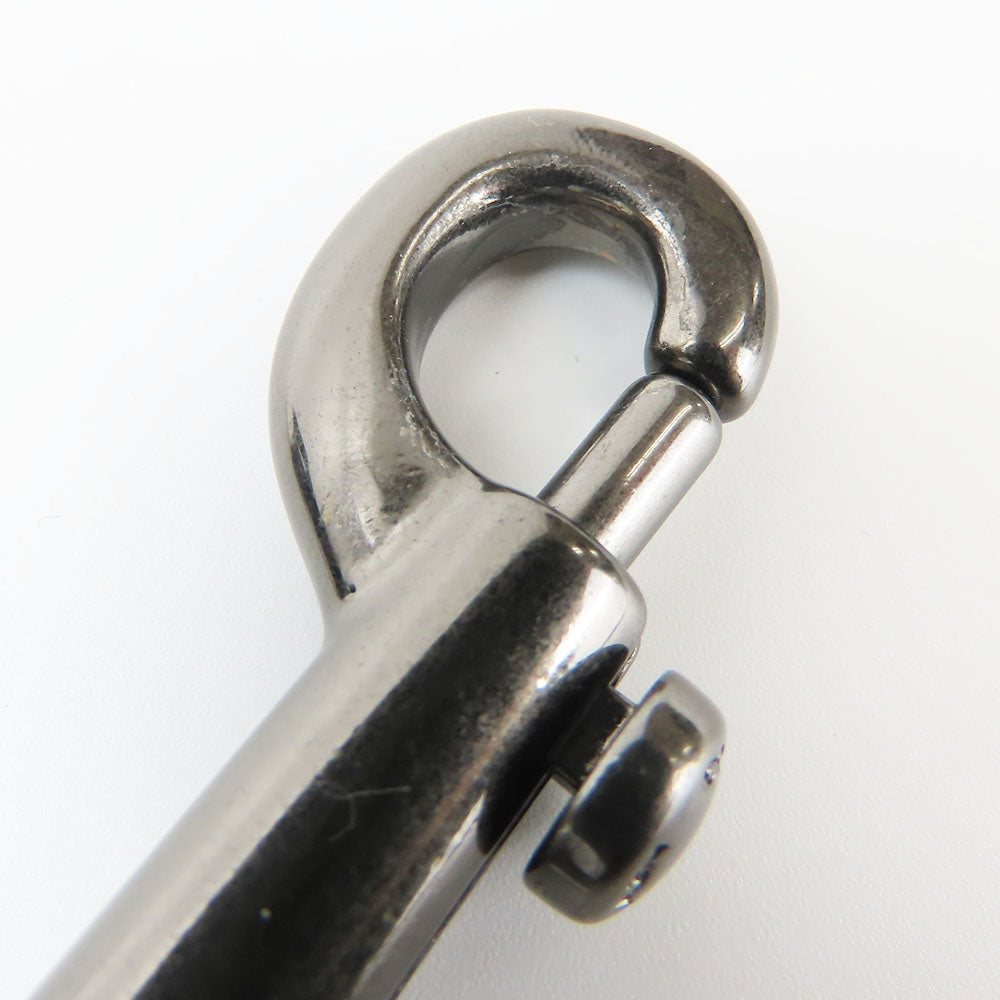 COACH Sling bag F39942 leather black Signature