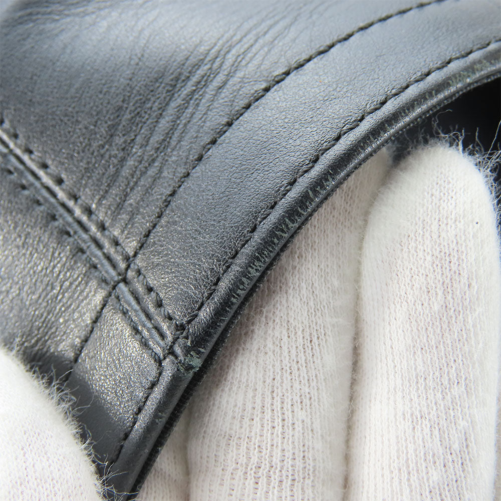 COACH Sling bag F39942 leather black Signature