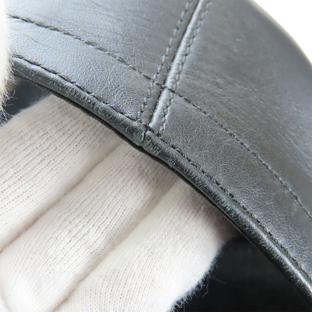 COACH Sling bag F39942 leather black Signature