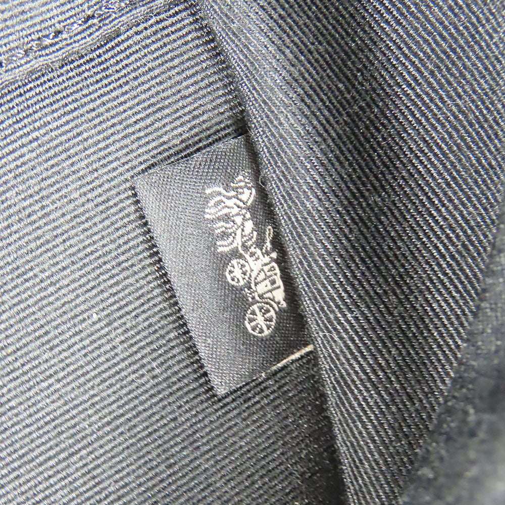 COACH Sling bag F39942 leather black Signature