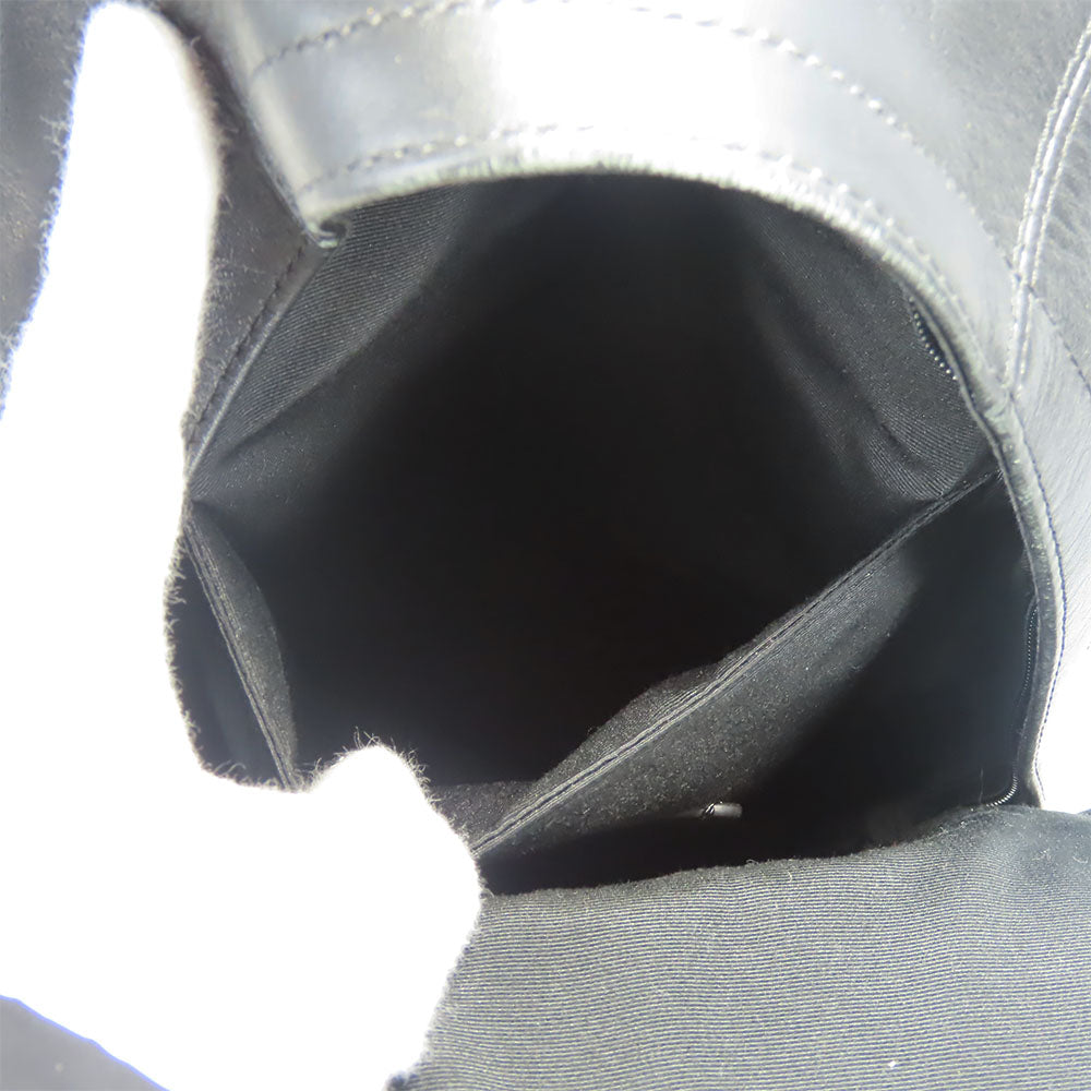 COACH Sling bag F39942 leather black Signature