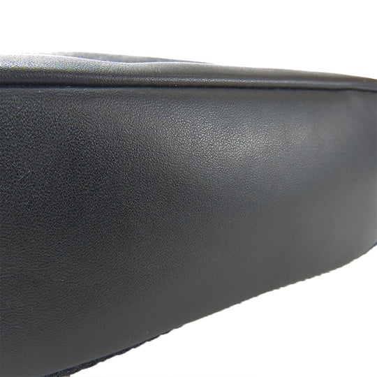 COACH Sling bag F39942 leather black Signature