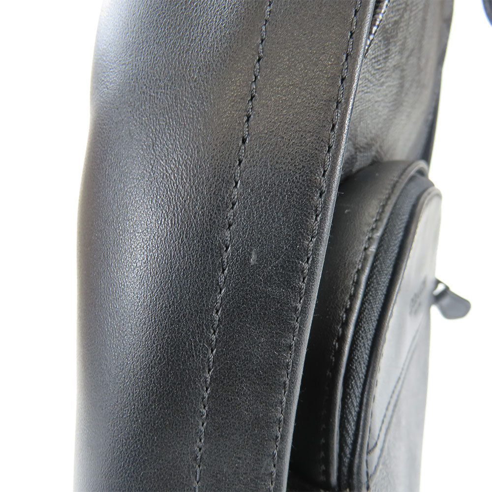 COACH Sling bag F39942 leather black Signature