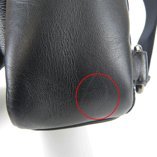 COACH Sling bag F39942 leather black Signature