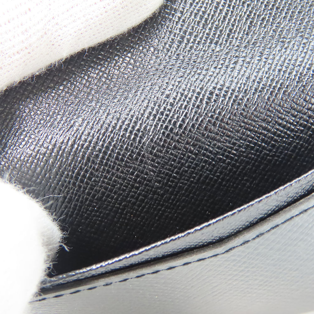 LOUIS VUITTON Card Case M30922 Taiga Aldoise Anne Vert Cult De Visit