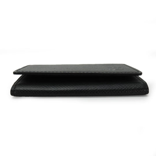 LOUIS VUITTON Card Case M30922 Taiga Aldoise Anne Vert Cult De Visit