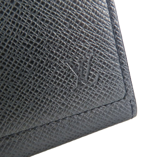 LOUIS VUITTON Card Case M30922 Taiga Aldoise Anne Vert Cult De Visit