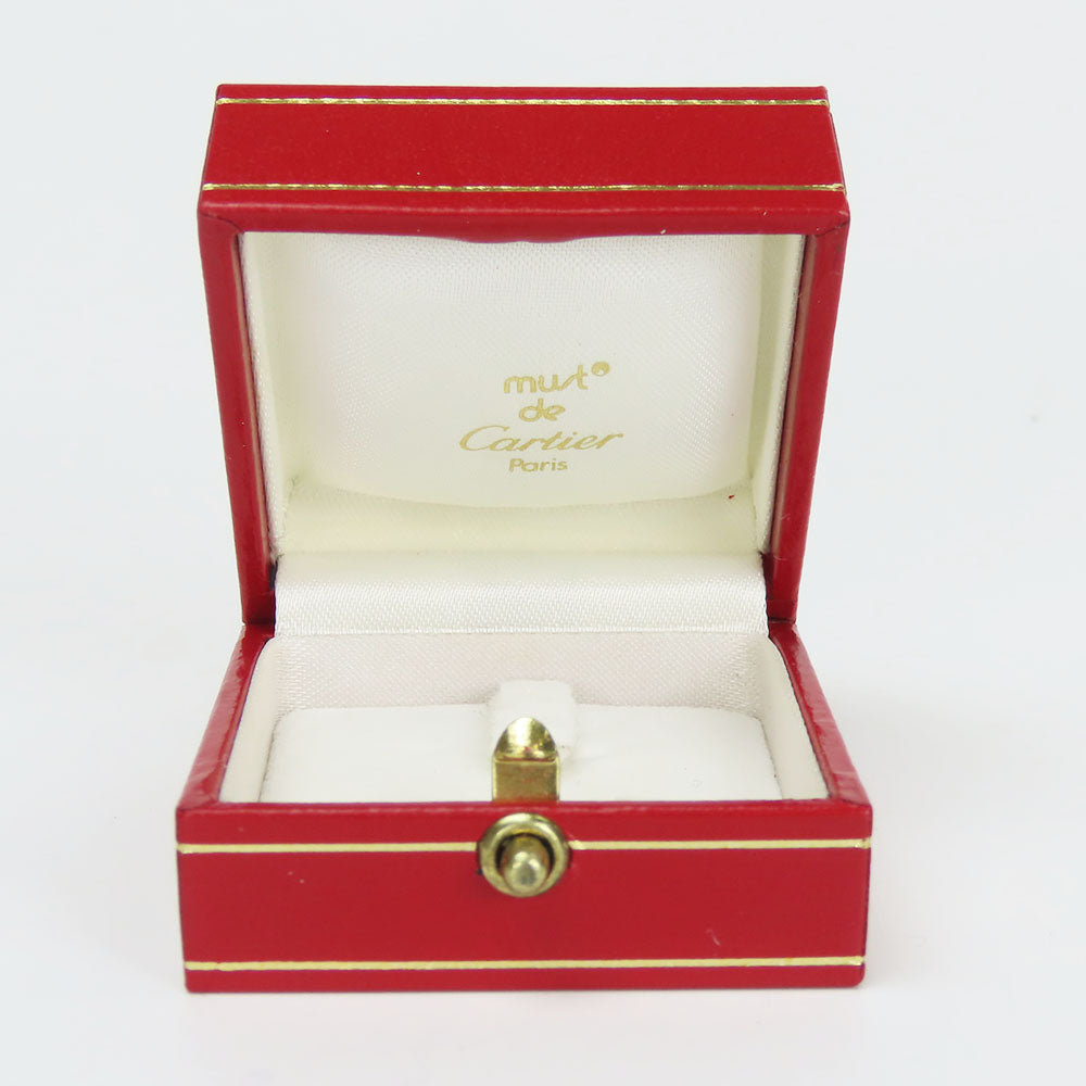 CARTIER Ring K18 yellow gold Three color Must de Cartier Trinity 52