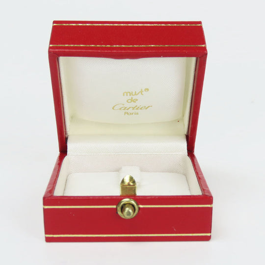 CARTIER Ring K18 yellow gold Three color Must de Cartier Trinity 52