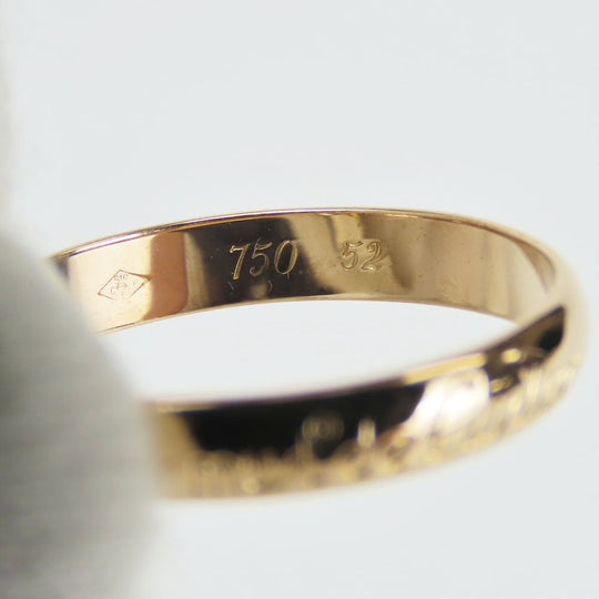 CARTIER Ring K18 yellow gold Three color Must de Cartier Trinity 52