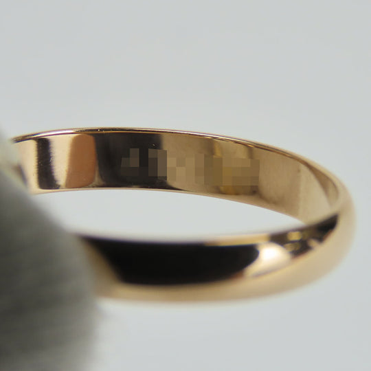 CARTIER Ring K18 yellow gold Three color Must de Cartier Trinity 52