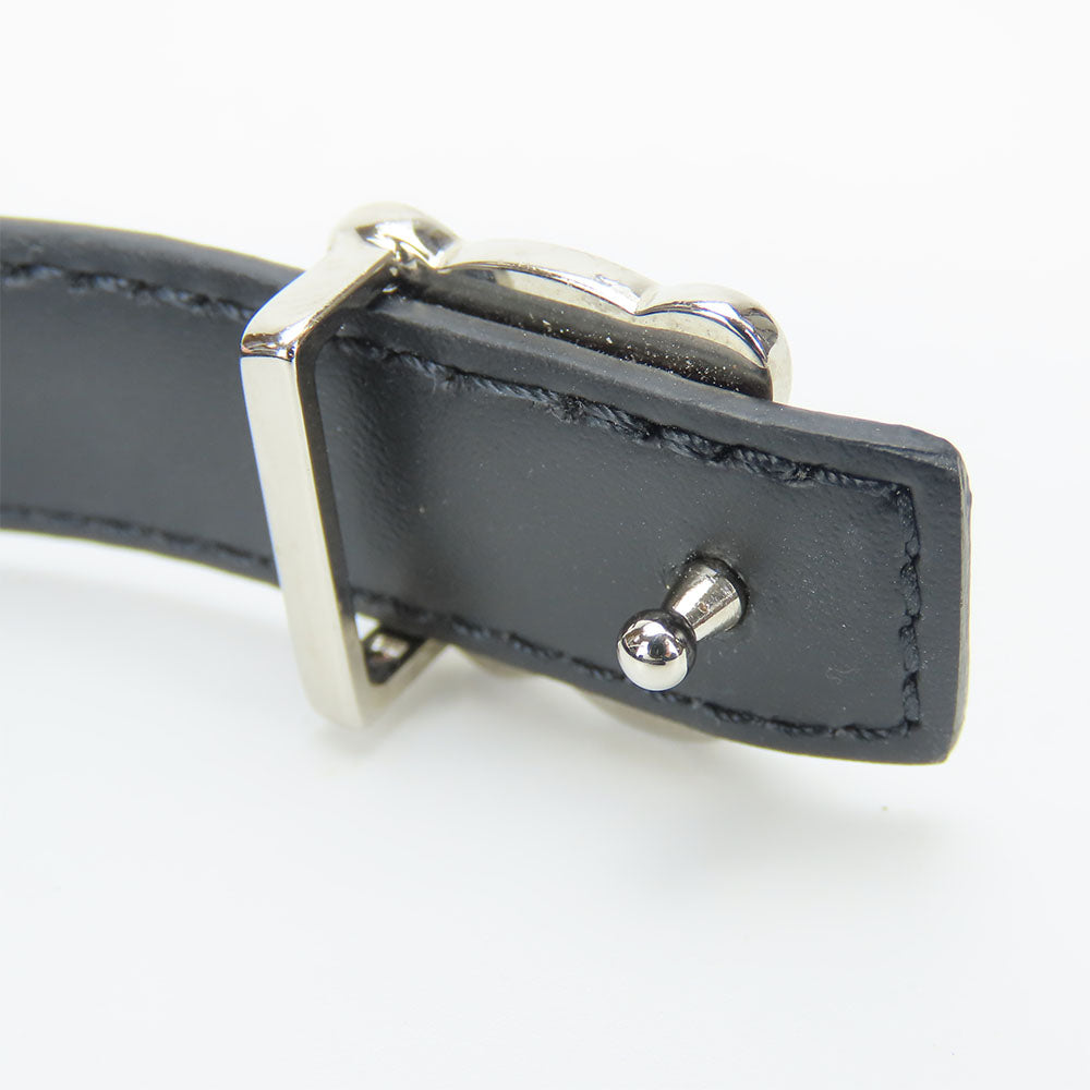LOUIS VUITTON bracelet M8042 Monogram Brown NIGO LV Tiger Bracelet mens Used Authentic
