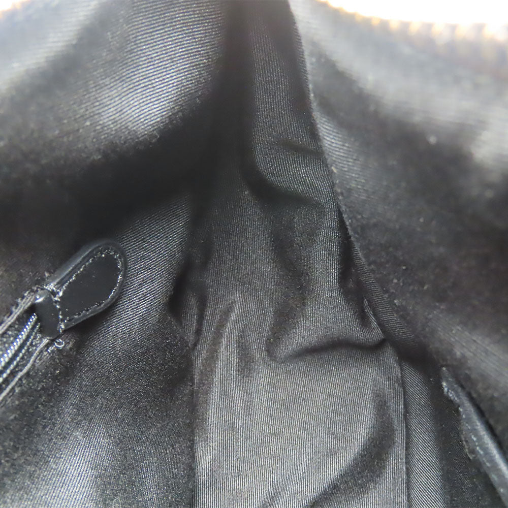 COACH Shoulder Bag F58288 Leather, PVC Dark brown Women Used Authentic