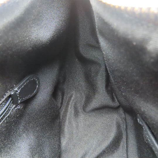 COACH Shoulder Bag F58288 Leather, PVC Dark brown Women Used Authentic