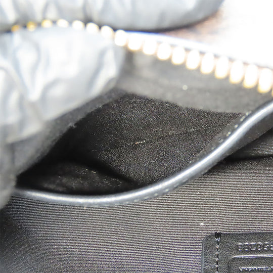 COACH Shoulder Bag F58288 Leather, PVC Dark brown Women Used Authentic