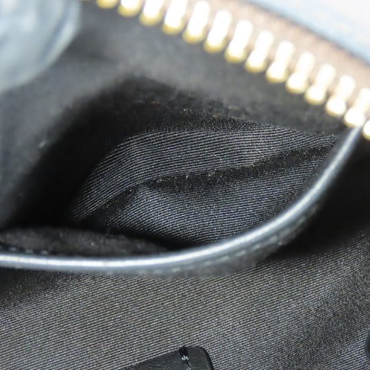 COACH Shoulder Bag F58288 Leather, PVC Dark brown Women Used Authentic