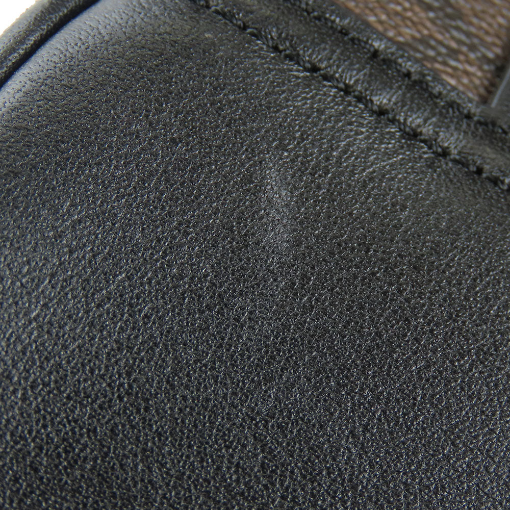 COACH Shoulder Bag F58288 Leather, PVC Dark brown Women Used Authentic