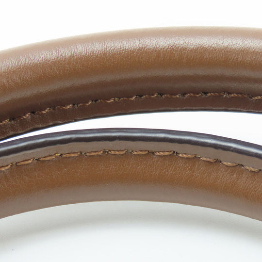 COACH Handbag F67027 PVC, Leather Brown Women Used Authentic