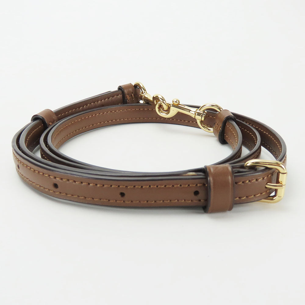 COACH Handbag F67027 PVC, Leather Brown Women Used Authentic