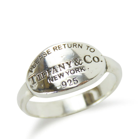 TIFFANY&Co. Ring Silver925 Silver Return to