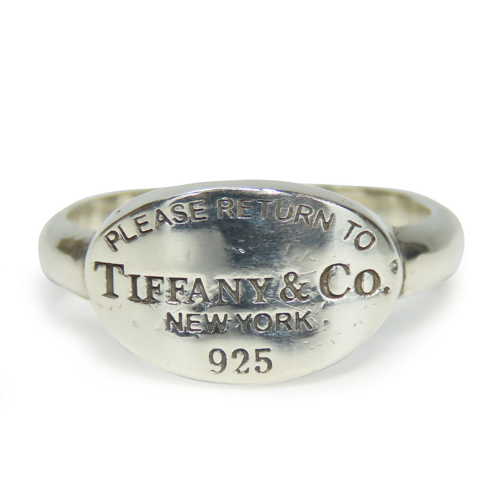 TIFFANY&Co. Ring Silver925 Silver Return to