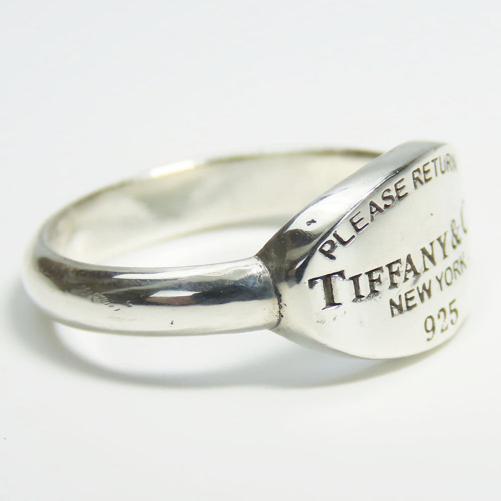 TIFFANY&Co. Ring Silver925 Silver Return to