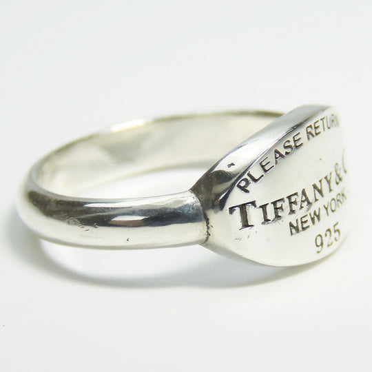 TIFFANY&Co. Ring Silver925 Silver Return to