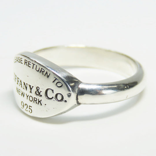 TIFFANY&Co. Ring Silver925 Silver Return to