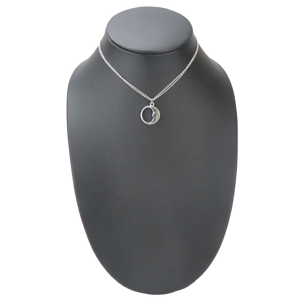 TIFFANY&Co. Necklace Silver925 Silver Man in the Moon