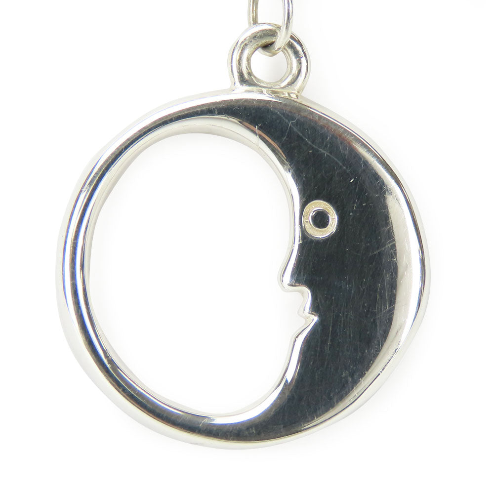 TIFFANY&Co. Necklace Silver925 Silver Man in the Moon