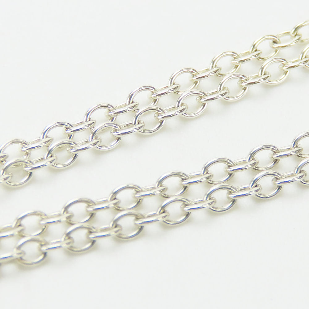 TIFFANY&Co. Necklace Silver925 Silver Man in the Moon