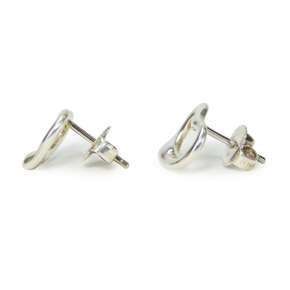 TIFFANY&Co. Pierce Silver925 Silver Open heart