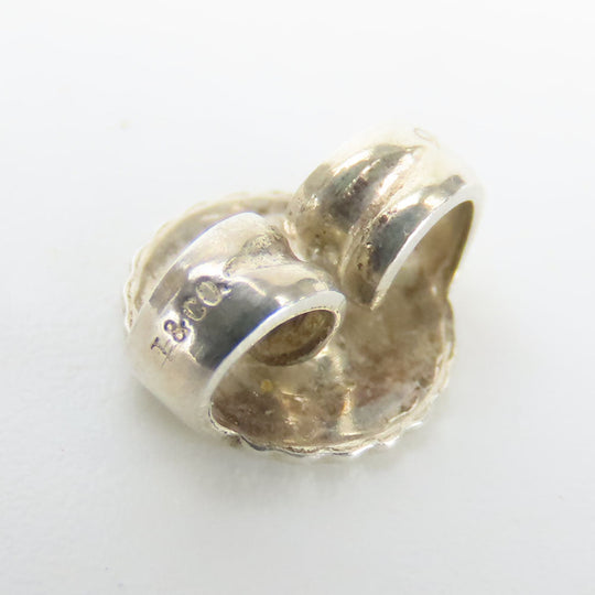 TIFFANY&Co. Pierce Silver925 Silver Open heart