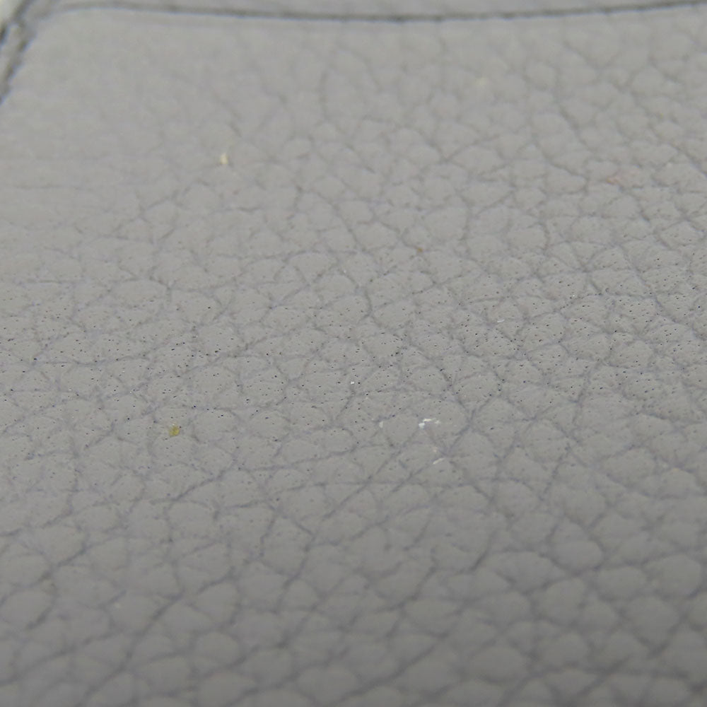 LOEWE Coin case leather gray