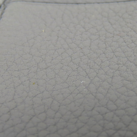 LOEWE Coin case leather gray